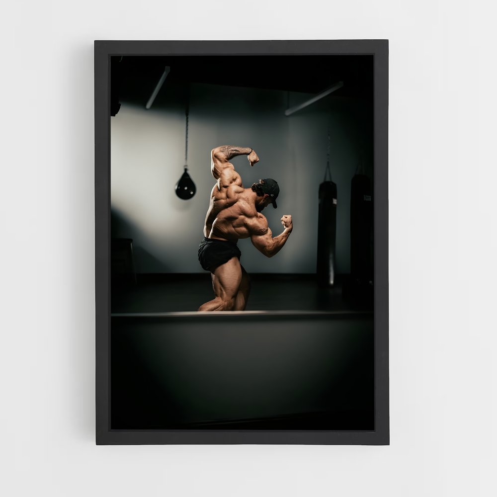 ap-chris bumstead-8 cadre Noir