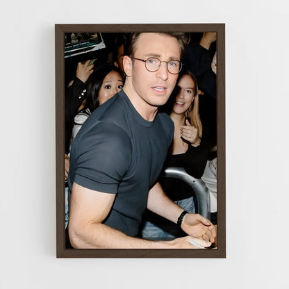 ap-chris evans-1 cadre Bois foncé