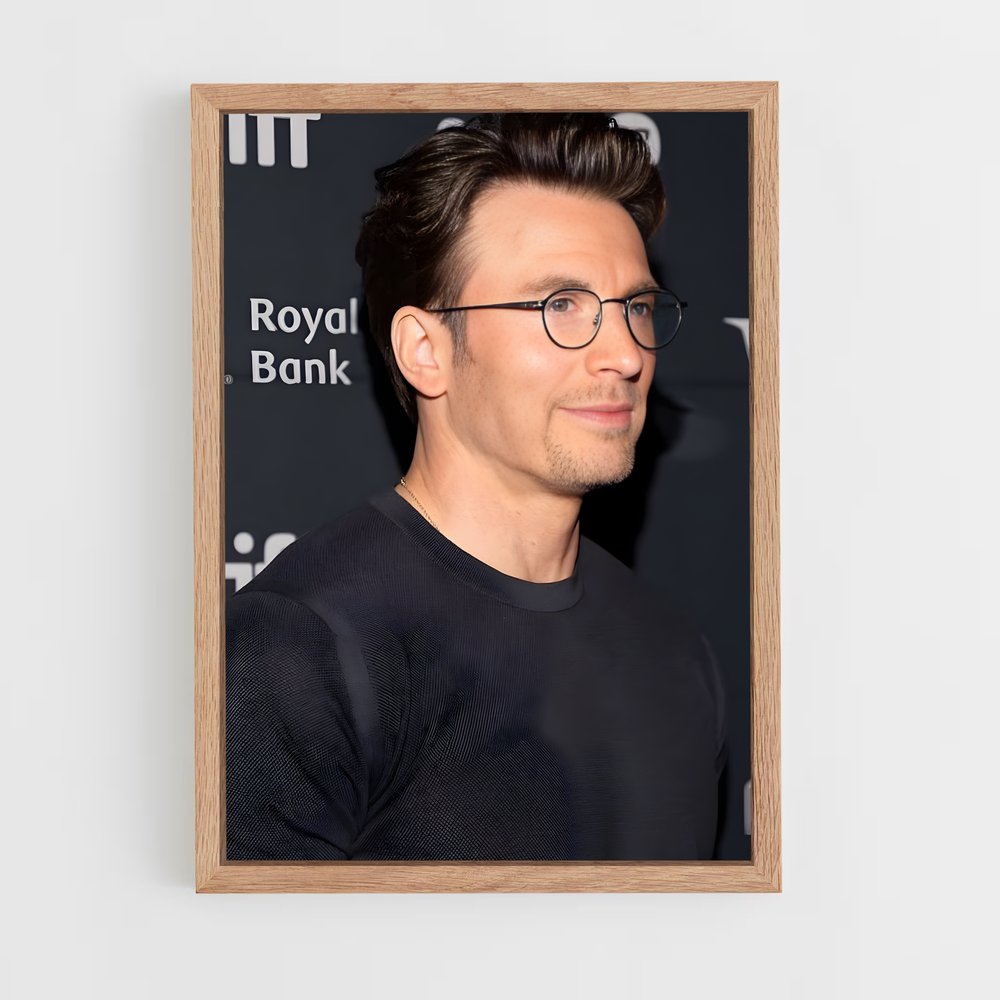 ap-chris evans-3 cadre Bois clair