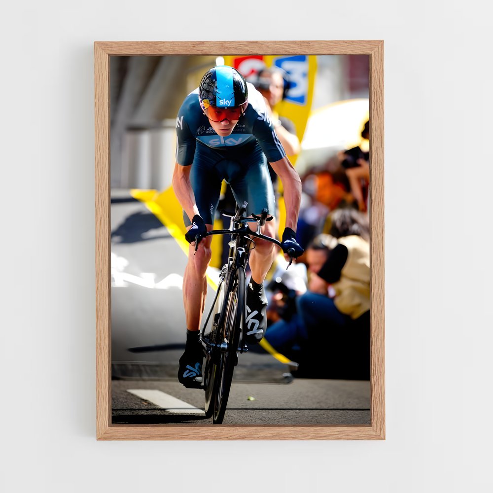 ap-chris froome-4 cadre Bois clair
