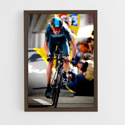 ap-chris froome-4 cadre Bois foncé