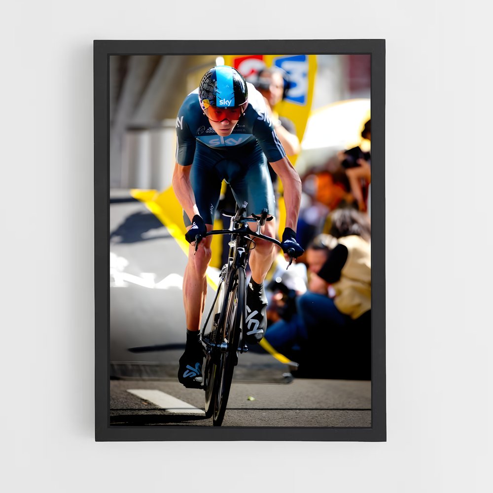 ap-chris froome-4 cadre Noir