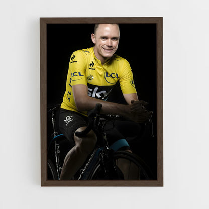 ap-chris froome-6 cadre Bois foncé