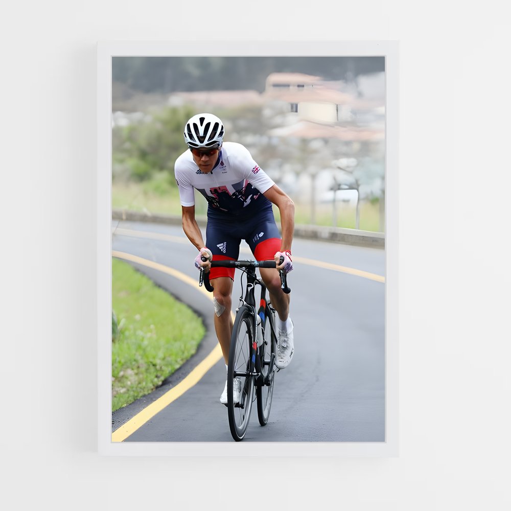 ap-chris froome-8 cadre Blanc