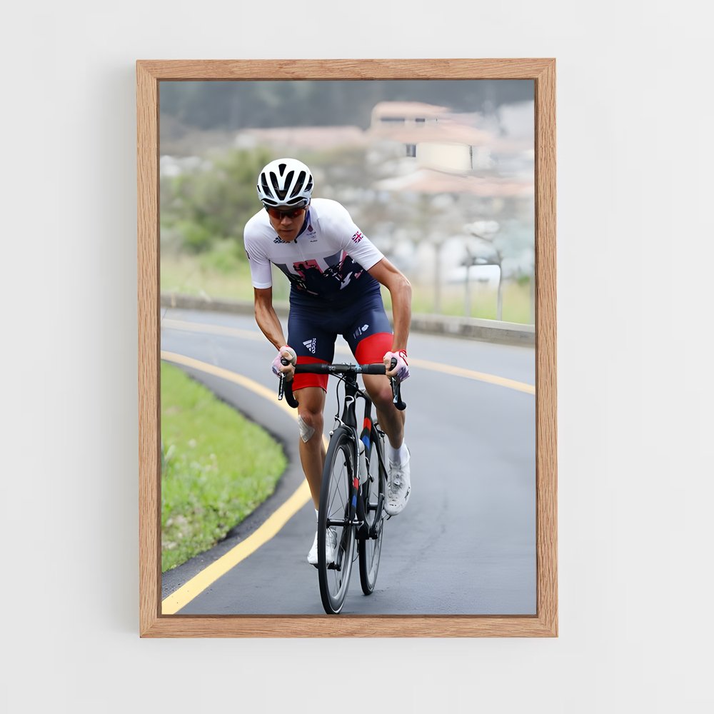 ap-chris froome-8 cadre Bois clair