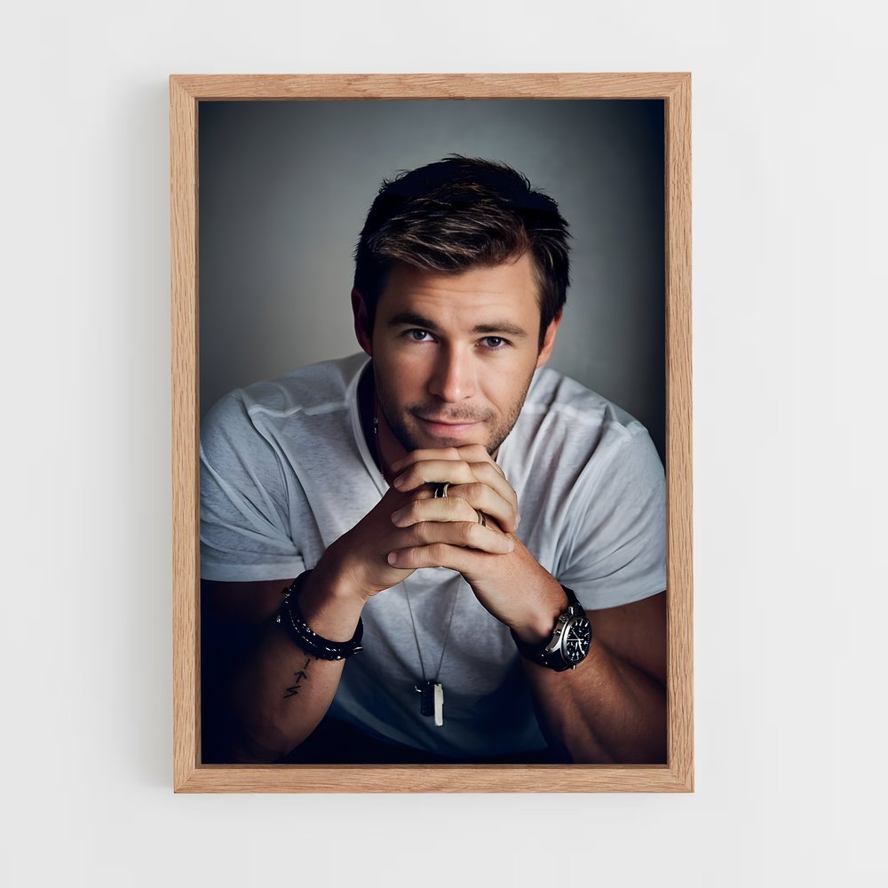 ap-chris hemsworth-6 cadre Bois clair
