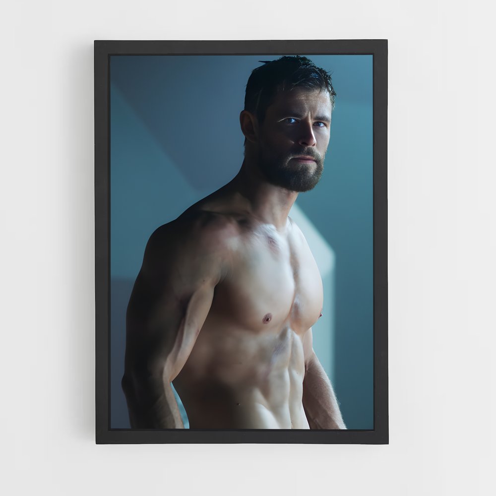 ap-chris hemsworth-9 cadre Noir
