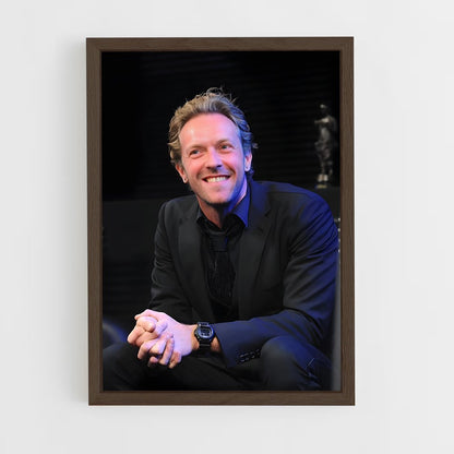 ap-chris martin-3 cadre Bois foncé
