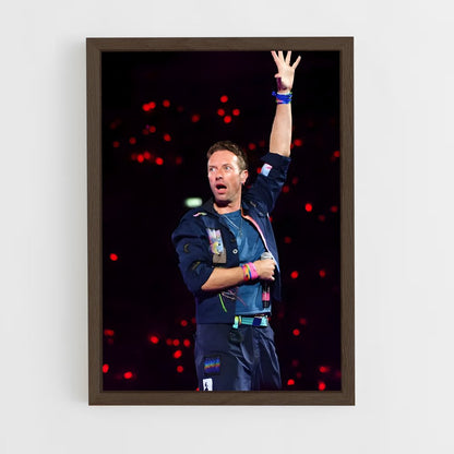 ap-chris martin-5 cadre Bois foncé
