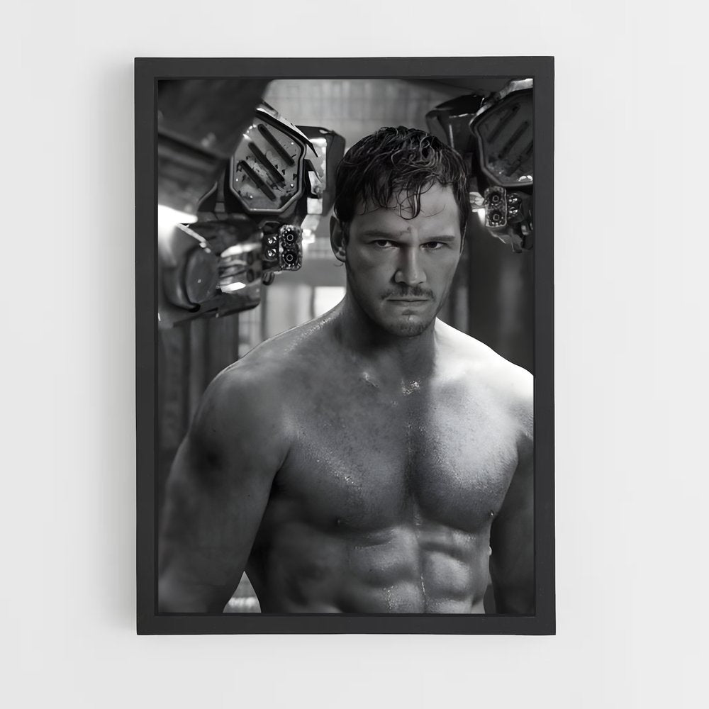 ap-chris pratt-2 cadre Noir