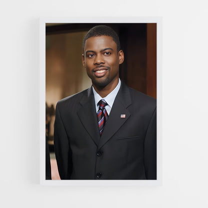 ap-chris rock-1 cadre Blanc