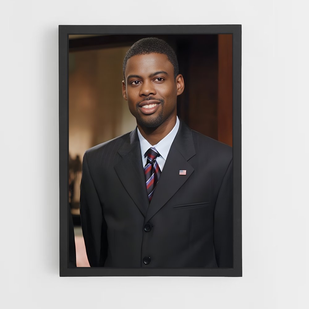 ap-chris rock-1 cadre Noir