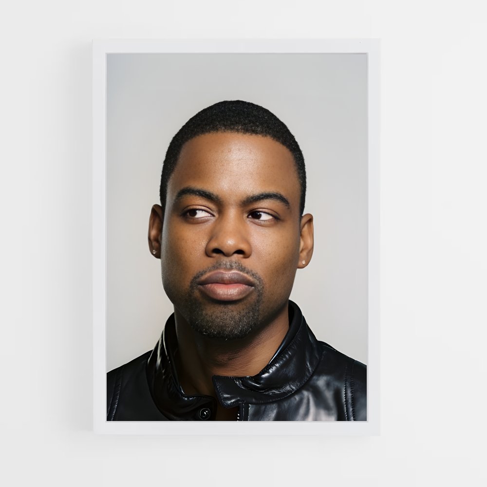 ap-chris rock-2 cadre Blanc