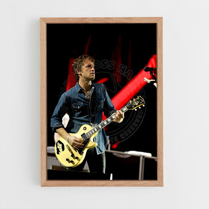 ap-chris shiflett-1 cadre Bois clair