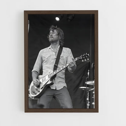 ap-chris shiflett-4 cadre Bois foncé