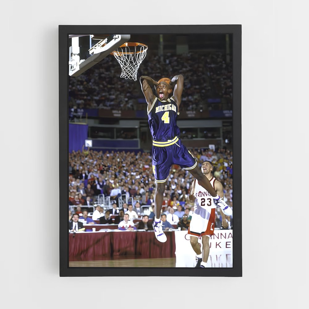 ap-chris webber-2 cadre Noir
