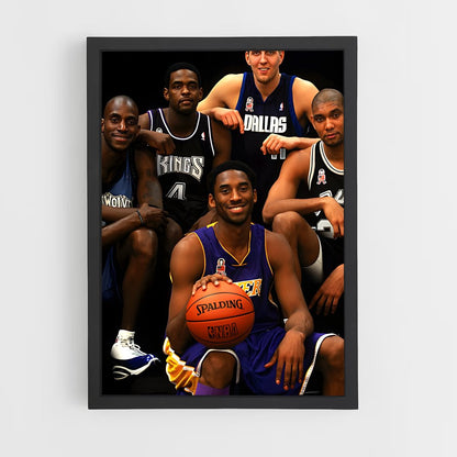 ap-chris webber-4 cadre Noir