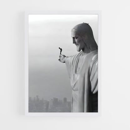 ap-christ the redeemer-1 cadre Blanc