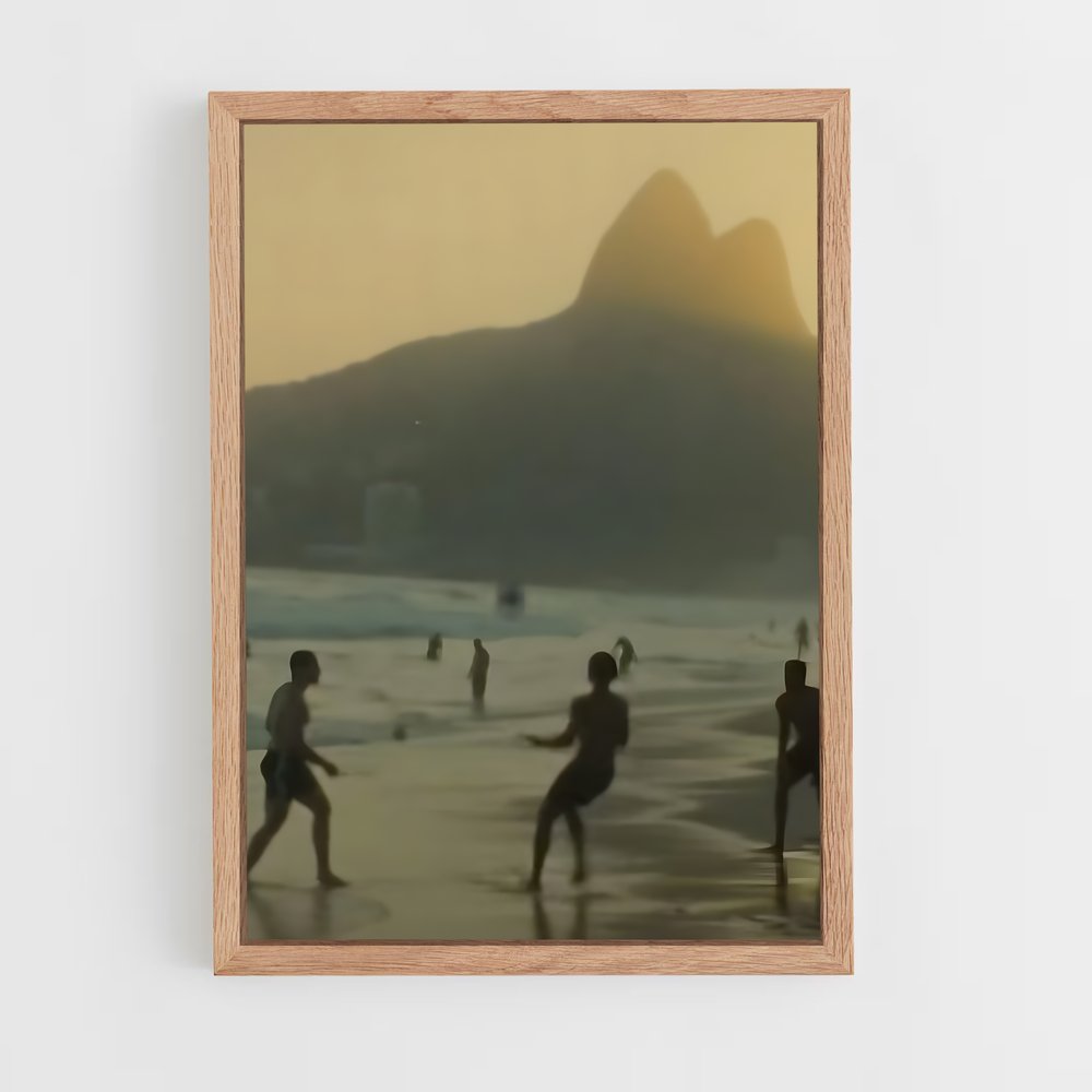ap-christ the redeemer-2 cadre Bois clair