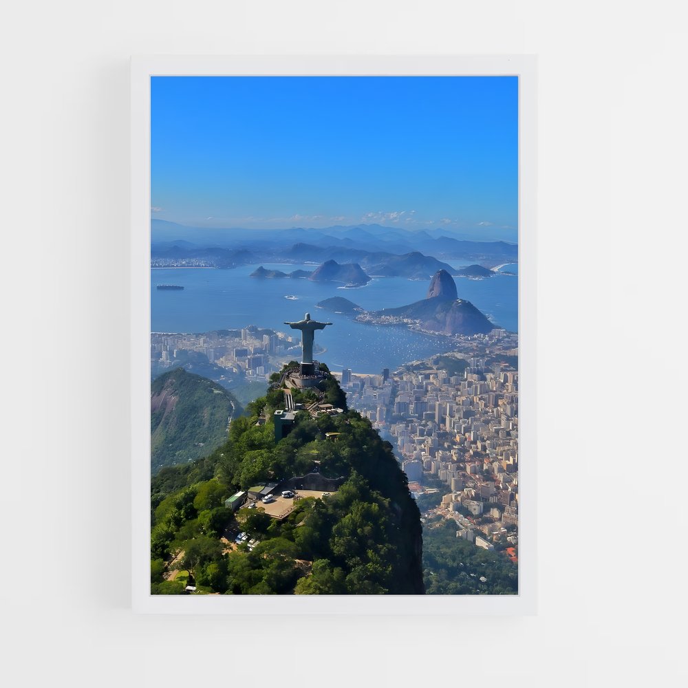 ap-christ the redeemer-3 cadre Blanc