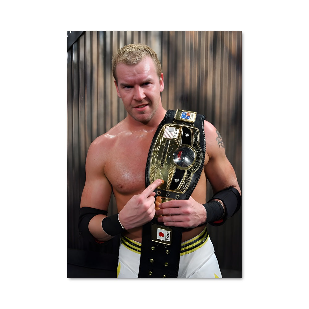 Poster Champion de Christian Cage