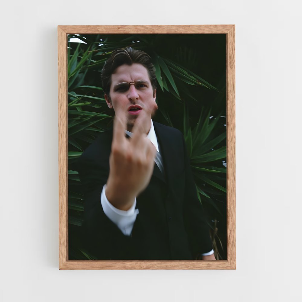 ap-christian bale-2 cadre Bois clair