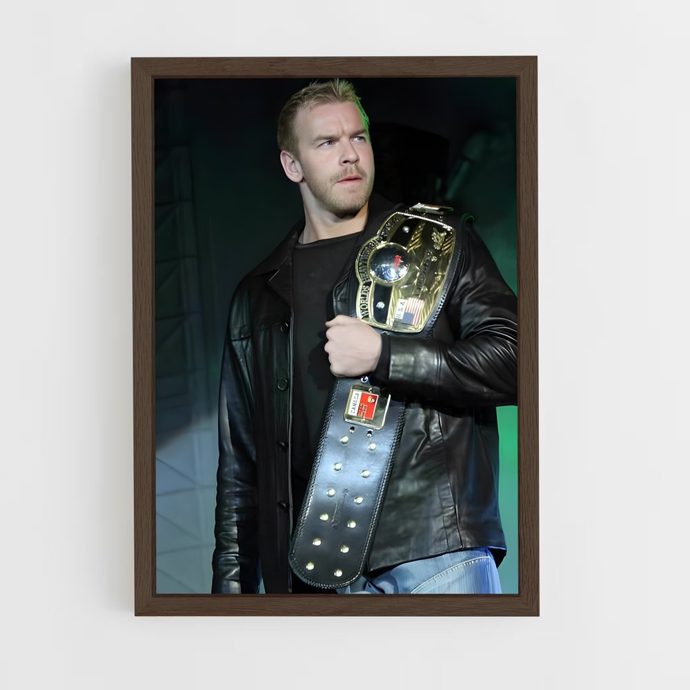 ap-christian cage-1 cadre Bois foncé
