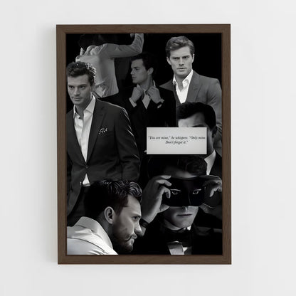 ap-christian grey-5 cadre Bois foncé