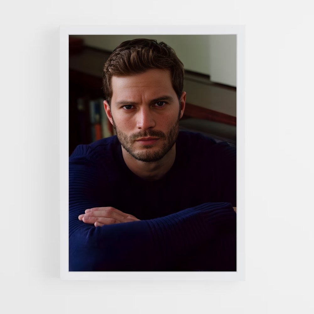 ap-christian grey-7 cadre Blanc
