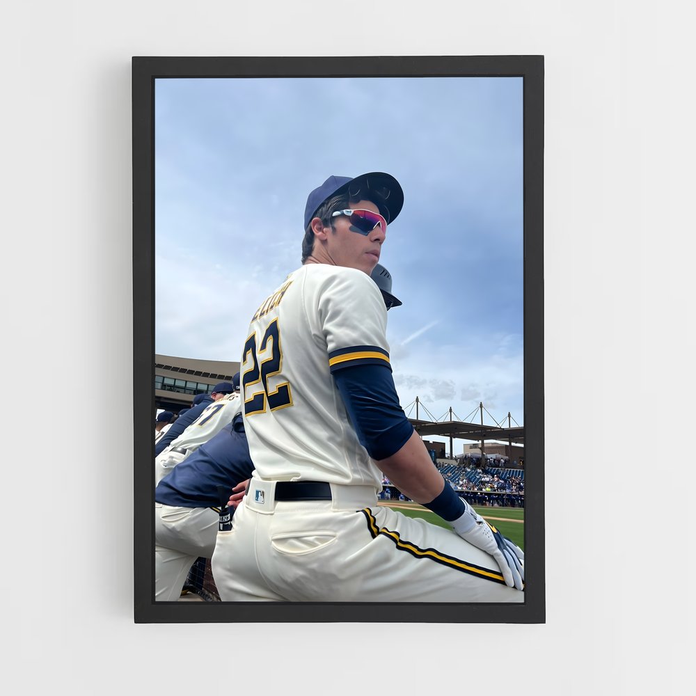 ap-christian yelich-5 cadre Noir
