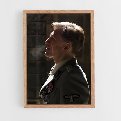 ap-christoph waltz-2 cadre Bois clair
