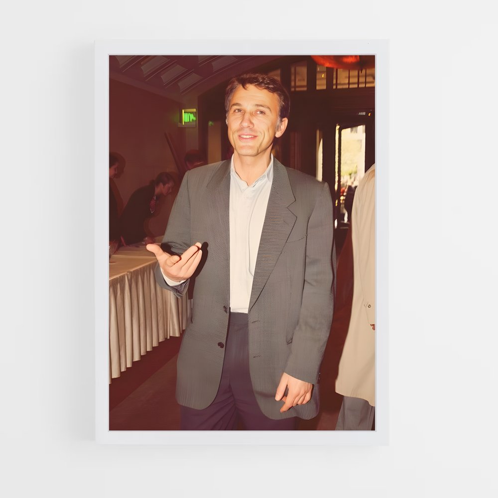 ap-christoph waltz-3 cadre Blanc