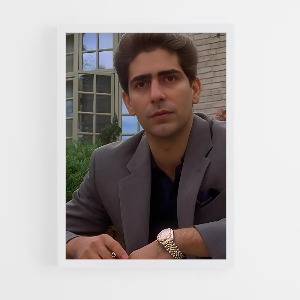 ap-christopher moltisanti-3 cadre Blanc