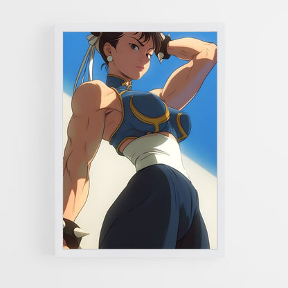 ap-chun li-5 cadre Blanc