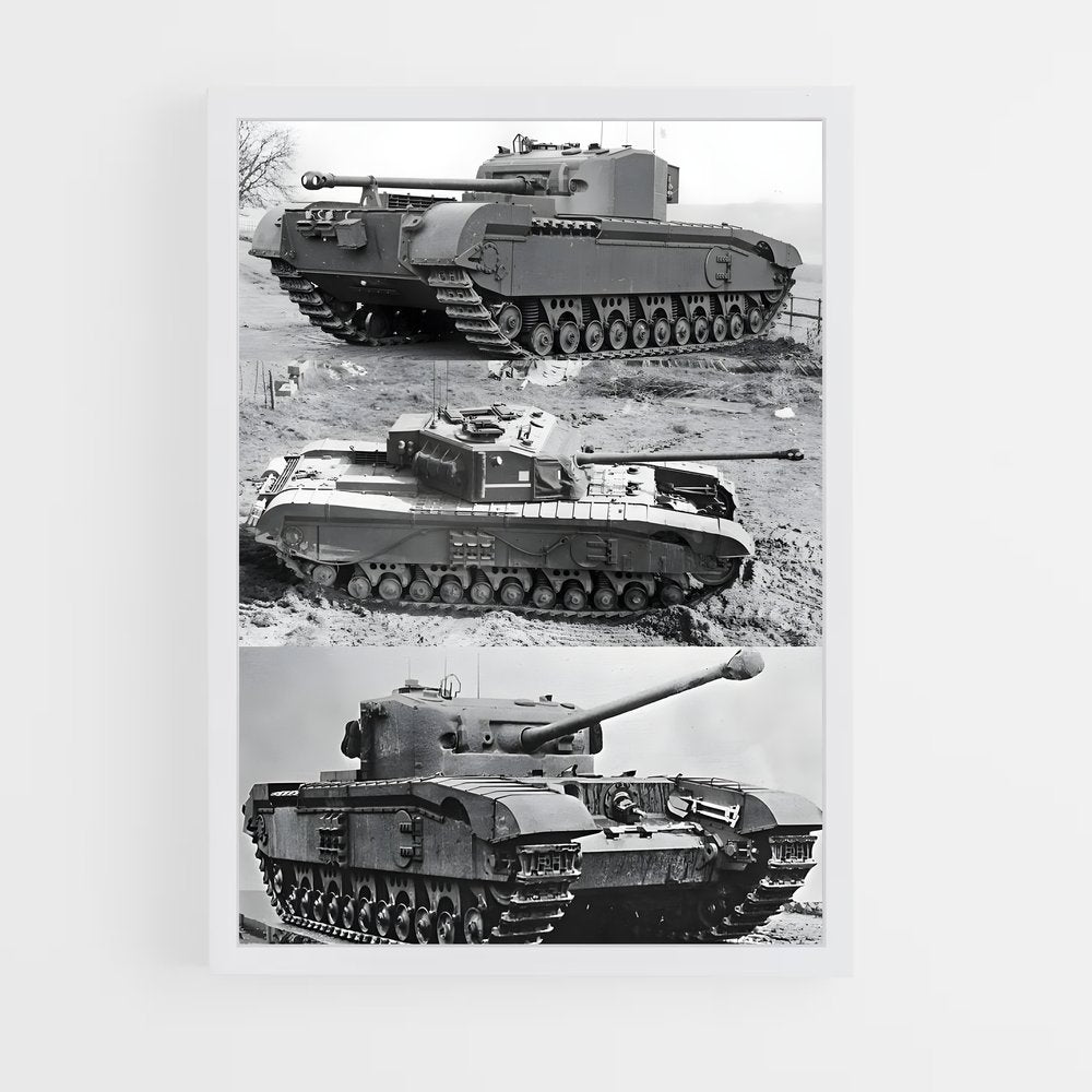 ap-churchill-1 cadre Blanc