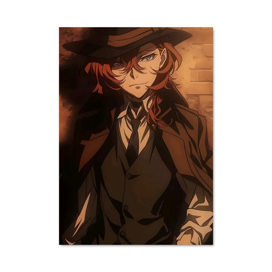 Poster Chuuya le Détective