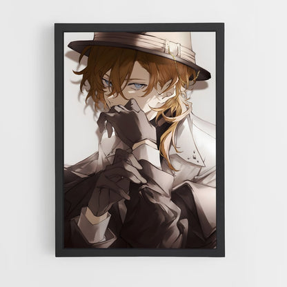ap-chuuya nakahara-3 cadre Noir