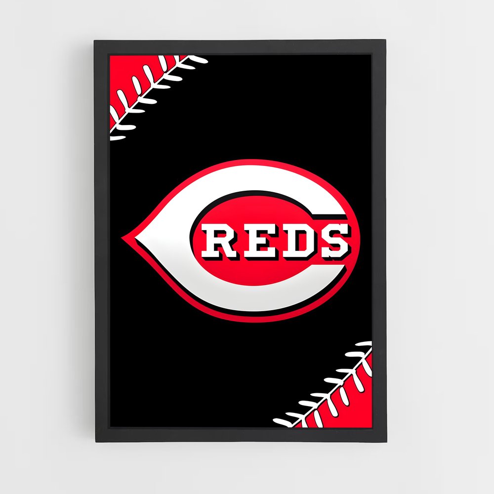 ap-cincinnati reds-3 cadre Noir