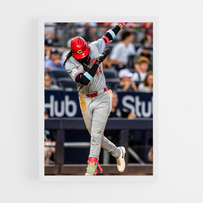 ap-cincinnati reds-7 cadre Blanc
