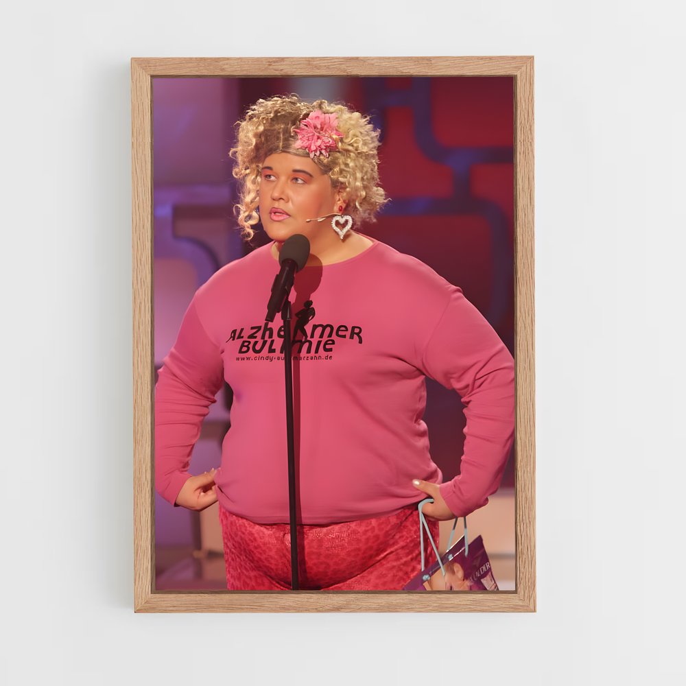 ap-cindy aus marzahn-1 cadre Bois clair