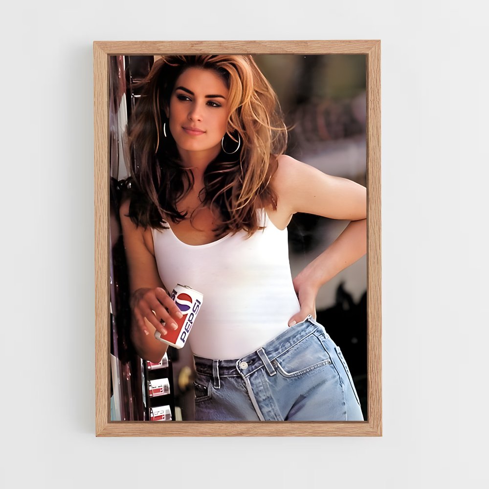 ap-cindy crawford-1 cadre Bois clair