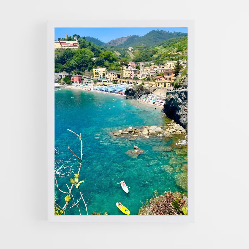 ap-cinque terre-2 cadre Blanc