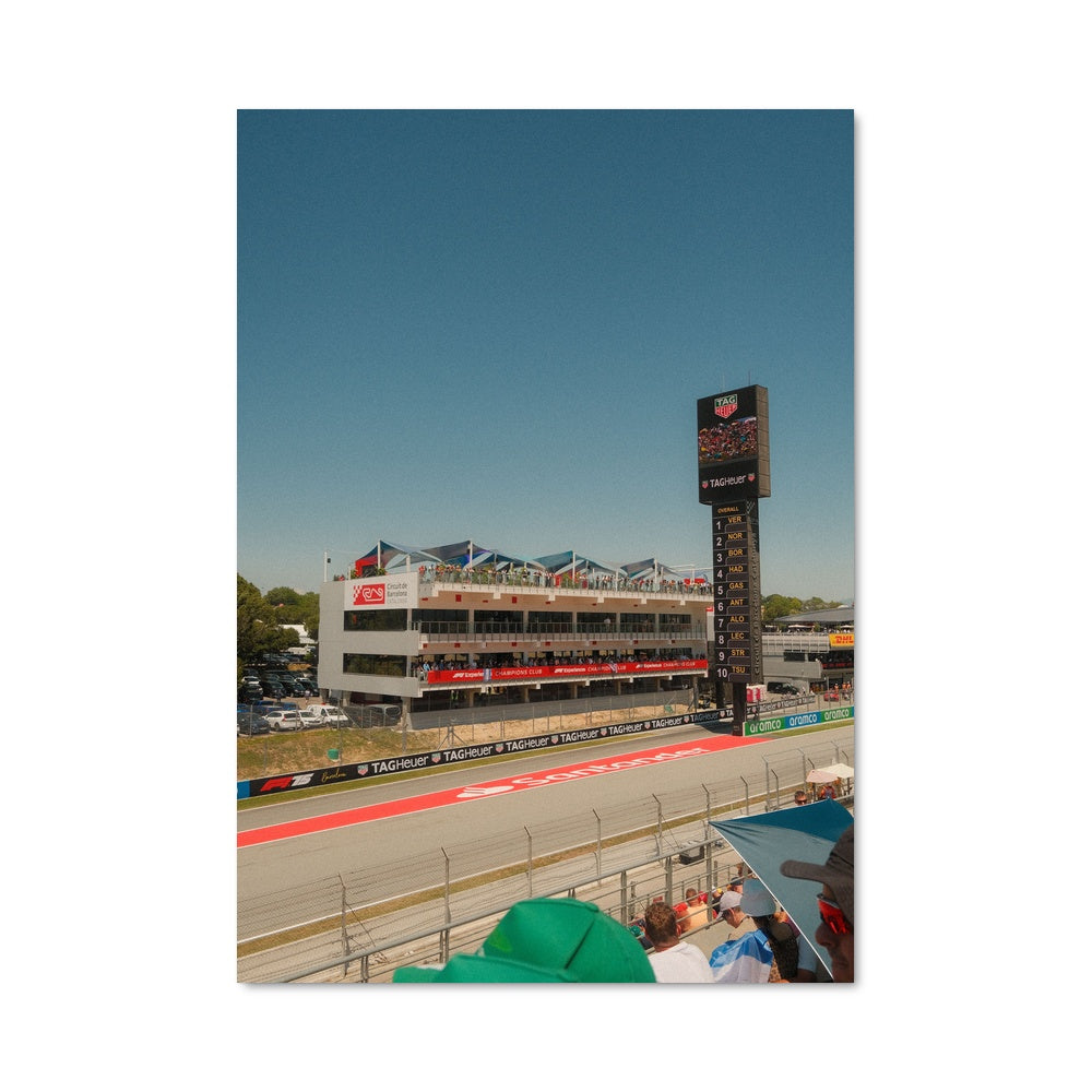 Poster Ambiance Circuit