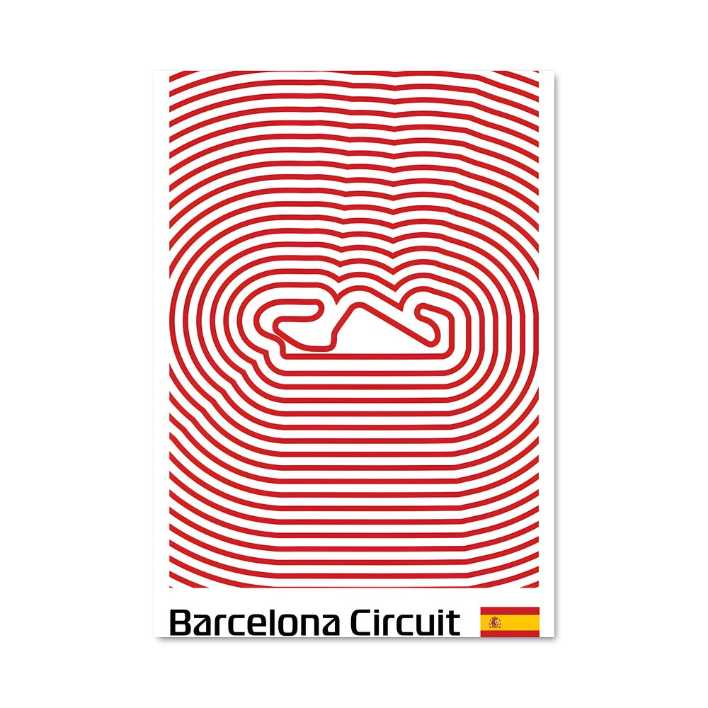 Poster Spirit of Barcelona