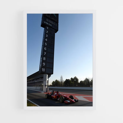 ap-circuit de barcelona-catalunya-5 cadre Blanc
