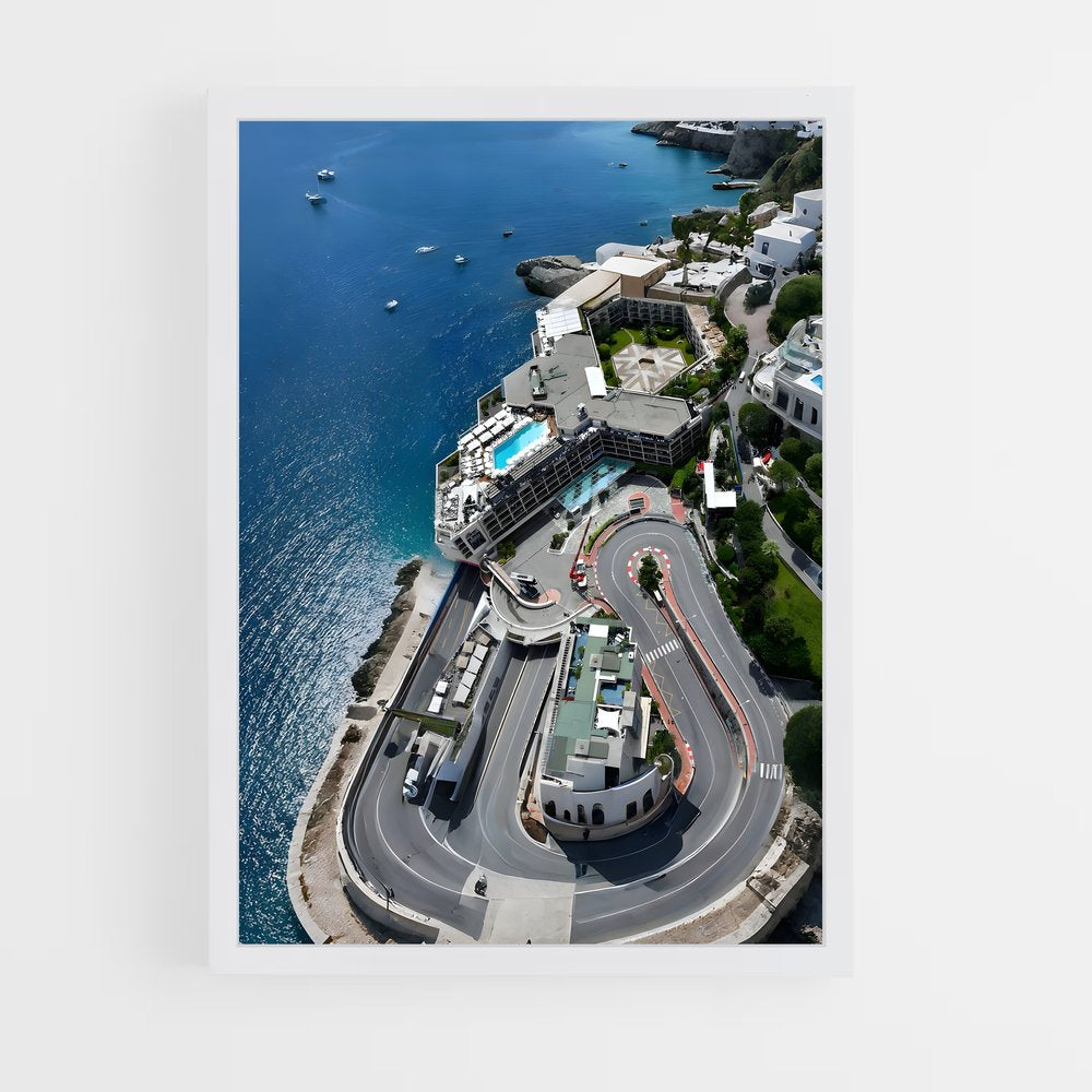 ap-circuit de monaco monte-carlo-1 cadre Blanc