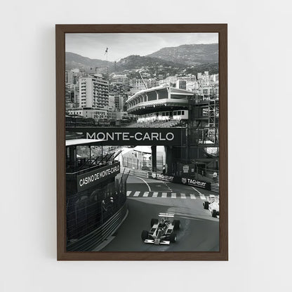 ap-circuit de monaco monte-carlo-2 cadre Bois foncé