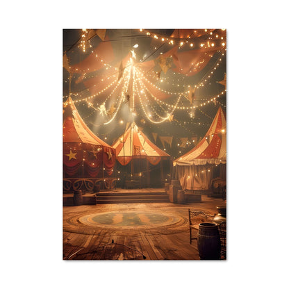 Poster Lumières de Cirque