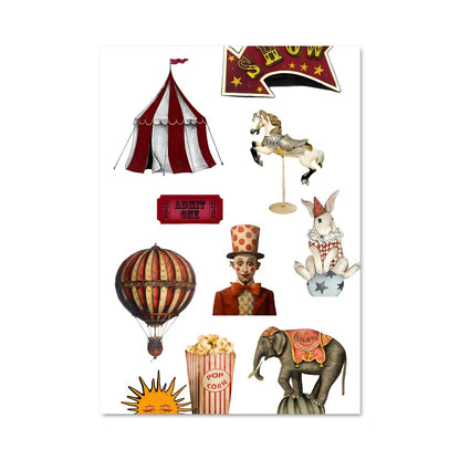 Poster Le Grand Cirque
