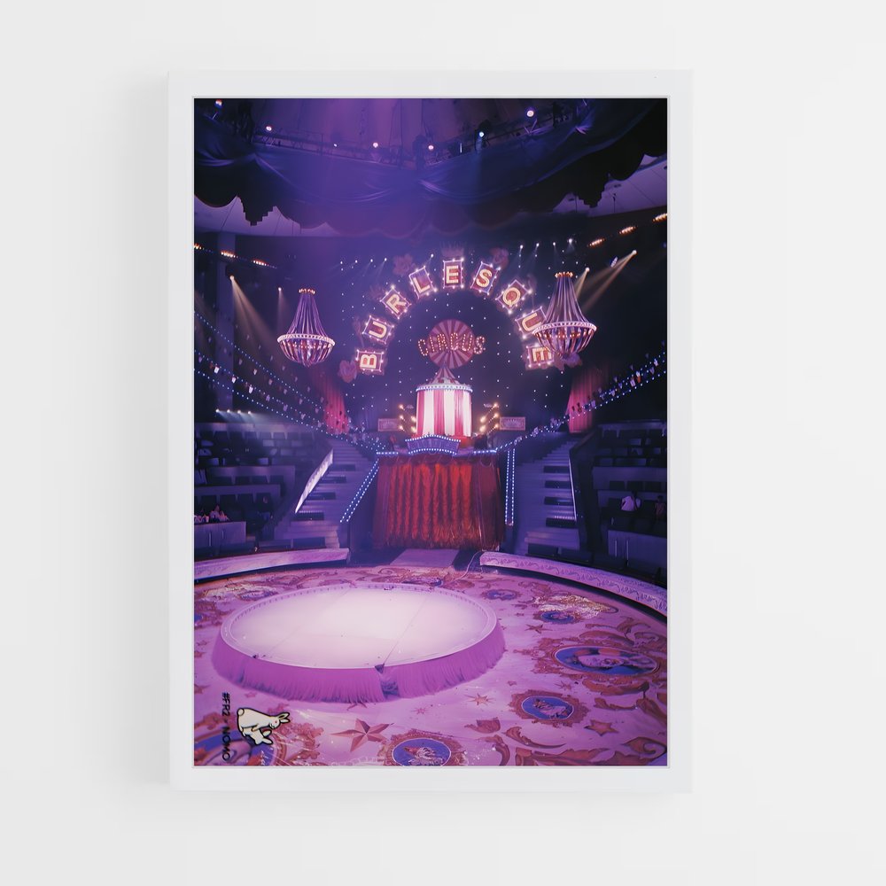 ap-circus-3 cadre Blanc